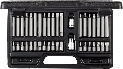 Carolus by GEDORE Bit-Sortiment 40-tlg Sechskant/Vielzahn/Torx® im Koffer