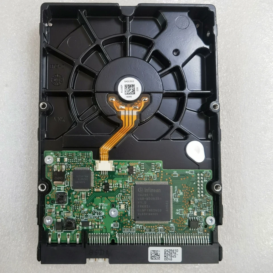 New Hitachi 80GB HDS721680PLAT80 PATA IDE 3.5" Deskstar HDD Hard Drive Zero hour - Image 4 of 4