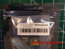 Control Board Repair Kit for W10111606 WPW10111606 WPW10111616 (F01 error)