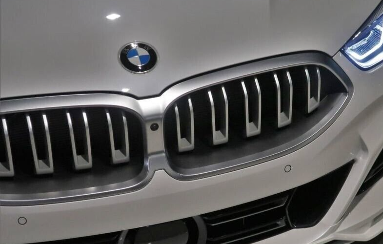 2023+ BMW G14 G15 G16 F90 F91 F92 8 Series Front Grille Silver