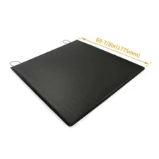 5.8FT Tonneau Cover Roll Up For Chevy Silverado GMC Sierra 1500 2007-2024 2019