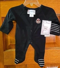 Two Feet Ahead Ohio State Buckeyes. OSU One Piece Bodysuit Size Preemie NEW!