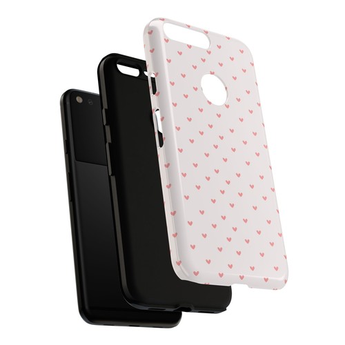 Heart Pattern Phone Case, - 第 261/261 張圖片