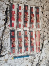 12 VTG KOH-I-NOOR Clutch Pencil 2200-I 2mm HB LEAD Refill. Plus Pencil
