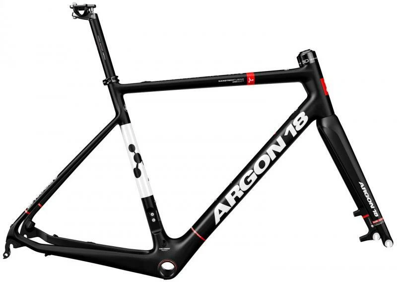 Nuevo Argon18 Krypton X-Road Carbon Disc Road Cuadro XROAD X-Large "KIT" Nuevo/Caja Foto 2 de 4