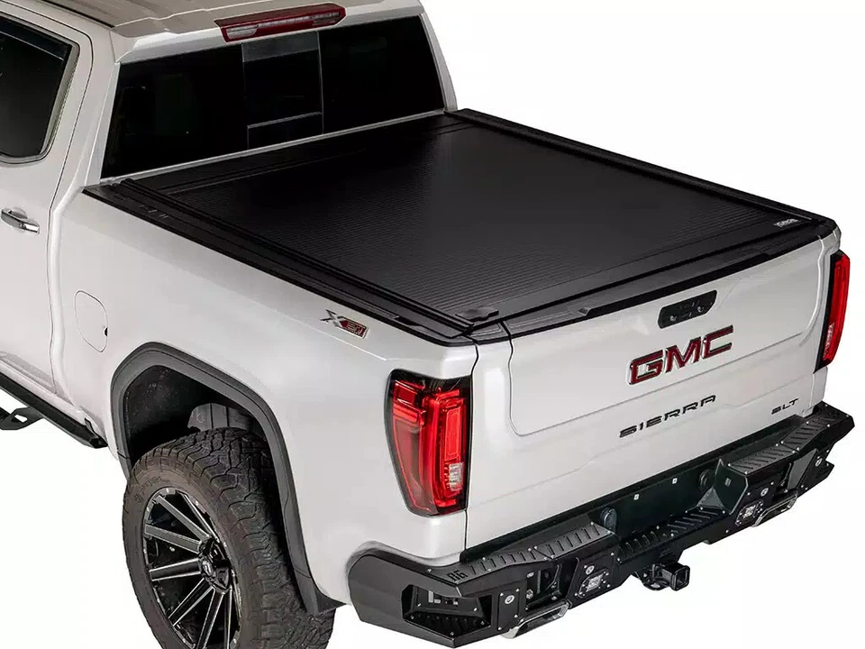 GatorTrax Matte Retractable Tonneau Fits 2014-218 Chevy Silverado Sierra 6'5 FT Foto 2 de 4
