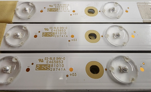 Tiras de retroiluminación LED (48 PIEZAS) LB6508Y V0_00, 210BZ06D0B339CP Vizio P65Q9-J01 - Imagen 9 de 9