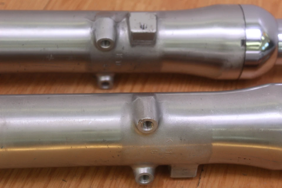 99 KAWASAKI VULCAN 1500 VN1500 horquillas delanteras suspensión amortiguadora Foto 4 de 4