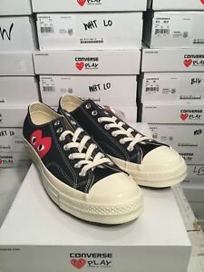 cdg converse size 9