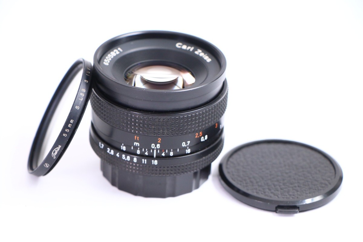 【極美品】Carl Zeiss Planar 50mm F1.7 AEJ 846 PLANAR 50mm f1.7 50/1. 7 T* Carl Zeiss Contax C/Y Lens AEJ