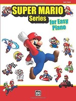 Super Mario Series For Piano: Easy Piano By Alfred Publishing Staff, (sheet Musi on sale Super Mario Series For Piano: Easy Piano By Alfred Publishing Staff, (sheet Musi on sale