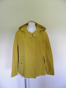 ann taylor raincoat