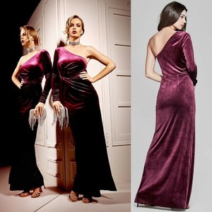 marciano velvet dress