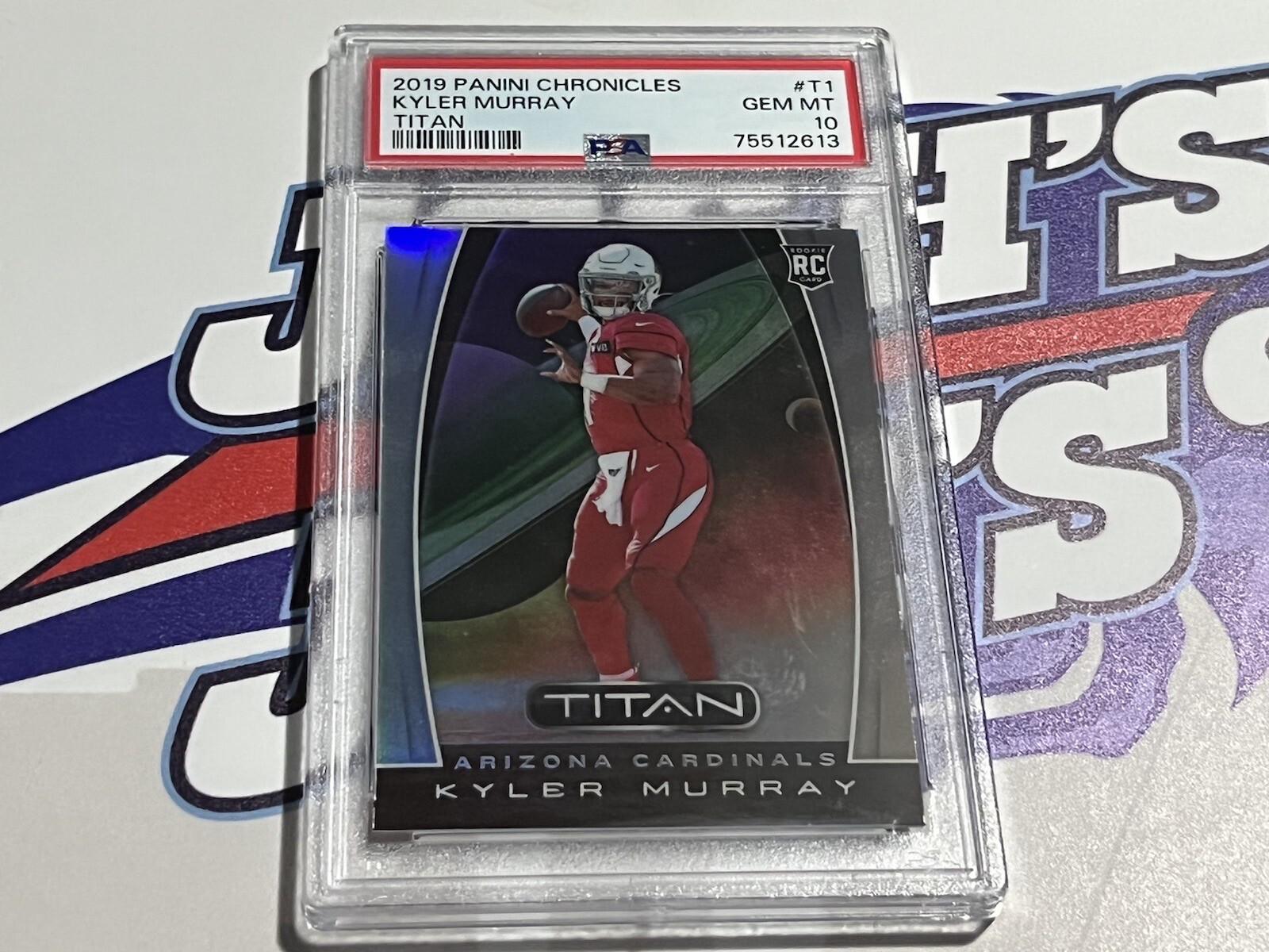 Kyler Murray Panini Chronicles Titan #T1 Base
