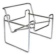 BREUER WASSILY chair METAL FRAME replacement MADE IN ITALY for PALAZZETTI