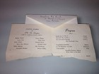 Authentic Autograph of American Composer Henry Cowell from November 3, 1945 — photo 2