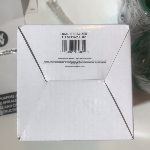 Neu WW Weight Watchers Mehrzweck-Entsafter und Spiralisierer 15 Unzen mit kleiner Bürste - Bild 6 von 12