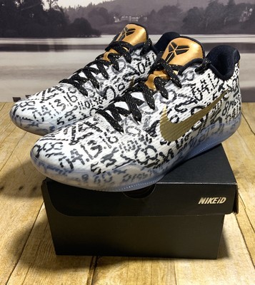 kobe 11 mamba day white