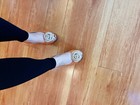 Preowned Tata Women’s Pump Heel Shoes Beige Size 7 Excellent Condition — photo 1