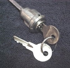 New Replacement Door Lock With Keys 50s - 60s Studebaker Car New Replacement Door Lock With Keys 50s - 60s Studebaker Car