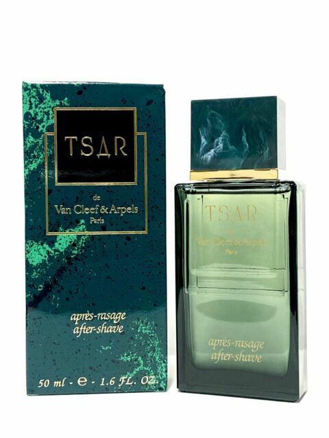 onvergeeflijk Dictatuur analyse Van Cleef & Arpels 1.7 fl oz Men's Tsar After Shave for sale online | eBay