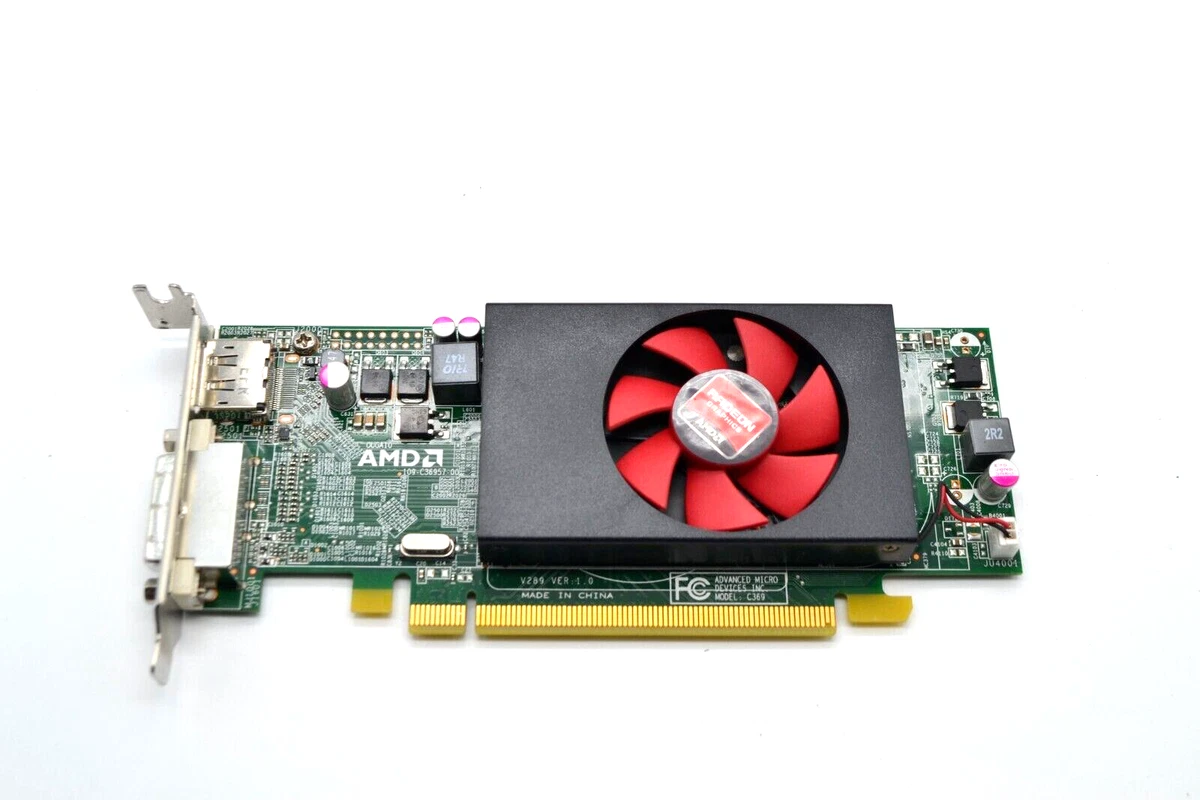 AMD Radeon C369 Graphics Video Card CN 0DMHJ0 69702 479 0844 A00