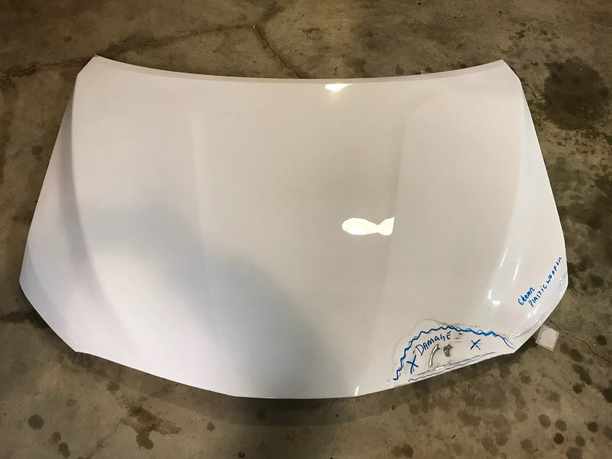 2018 2019 2020 Toyota Camry Front Hood Panel OEM Super White Color