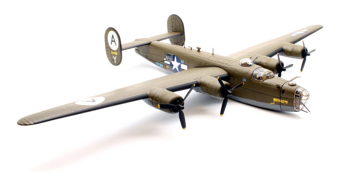 CORGI 1:72 SCALE AA34017 B-24D LIBERATOR 'RUTH-LESS' DIECAST