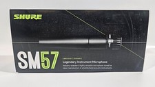 Shure SM57 Cardioid Dynamic Instrument Microphone
