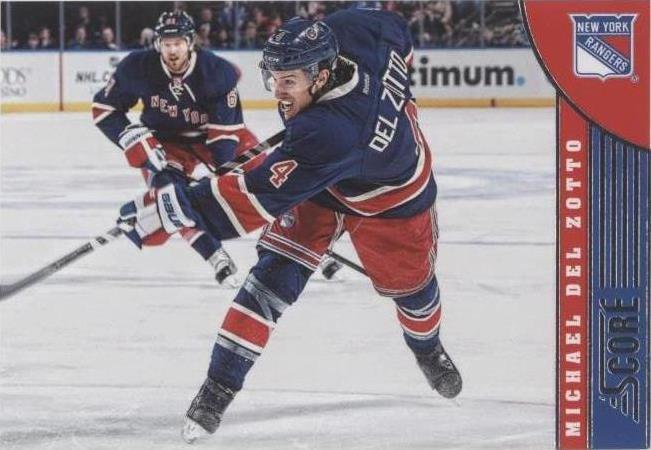2013-14 Score - Michael Del Zotto #337 - 1 of 1