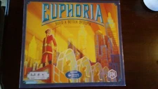 Euphoria: Build a Better Dystopia Board Game