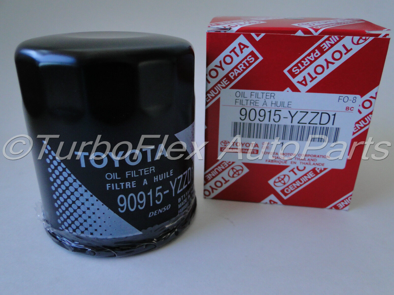 Toyota Lexus Genuine Oil Filter 90915-YZZD1 OEM