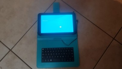 Trinity Tablet T900 HD - Wifi 16GB - tested working with keyboard and case BLUE