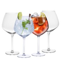 4X Gin Tonic GläSer Cocktail Longdrink Glas 73 Cl Set
