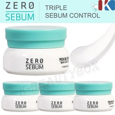 ETUDE HOUSE Zero Sebum Fresh Gel Creme Ölfrei Feuchtigkeitscreme Watery Cream