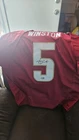 Jameis Winston Florida State Seminoles #5 Signed Football Jersey Original