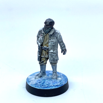 Rebel Alliance Commander - Rebellion Operative - Painted Star Wars Legion X12414