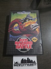 Bio Hazard Battle Sega Genesis 