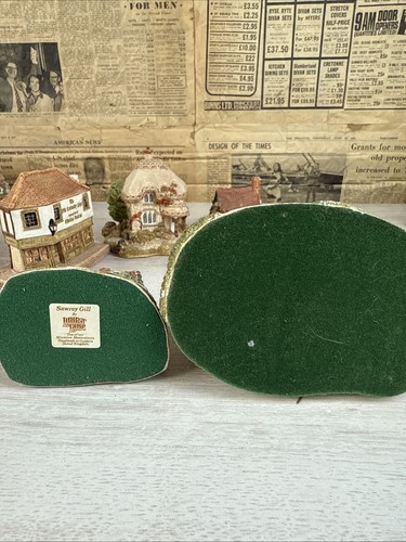 Liliput Lane Bundle Of 7 Cottages Mixed Lot - Picture 8 of 10