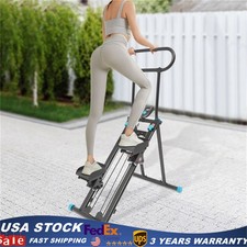 Stair Stepper for Home Gym, Vertical Climber Cardio  Full Body Exercise Machine