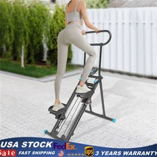 Stair Stepper for Home Gym, Vertical Climber Cardio & Full Body Exercise Machine