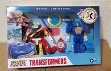 Transformers Collaborative Sonic the Hedgehog Wingtail & Blue Booster 2-Pack NIB