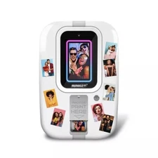 ARCADE1UP Touchscreen Selfie Photobooth Instant Polaroid 2×3" Photo Print