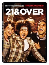 21 & Over (DVD) François Chau Miles Teller Scott Moore Jon Lucas