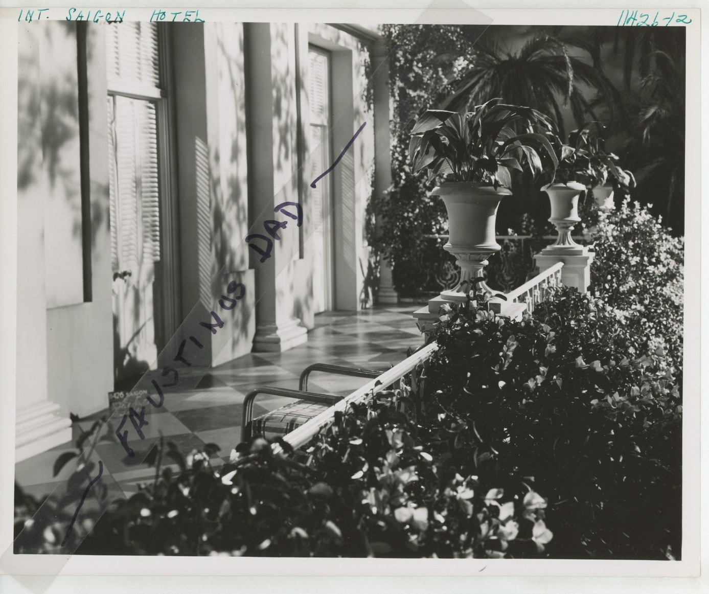 Vintage 8x10 product photos saigon (1948 film) alan ladd veronica lake