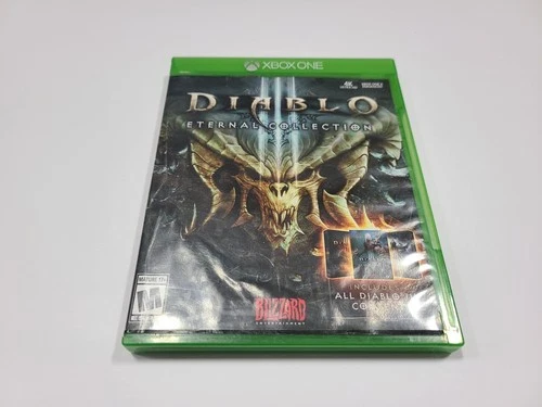 Diablo III Eternal Collection Xbox One Mature Rated Very Good Condition
