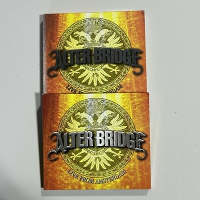 Alter Bridge-Live In Amsterdam-2009 CD/DVD Set With Slipcover Trifold Digipak