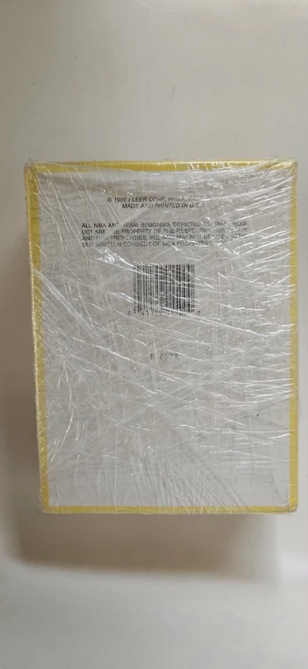1990 年弗莱尔篮球蜡盒 - 36 个密封包迈克尔·乔丹拉里·伯德 NBA 1E — 第 4/4 张图片