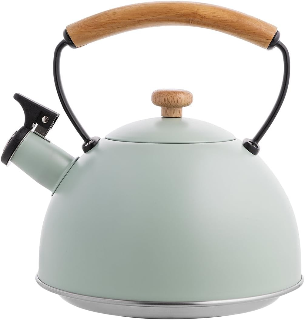 Bollitore Vintage NATURA 2,3 L - Perfetto per Casa e Campeggio