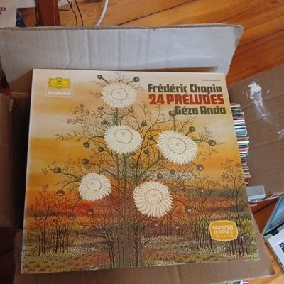Chopin - Preludes, Op. 28/Polonaise IN Flach Major, Op. 53 - Musik Vinyl Record